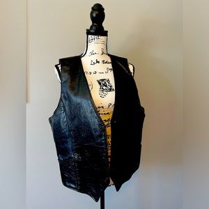 Vintage Leather Vest